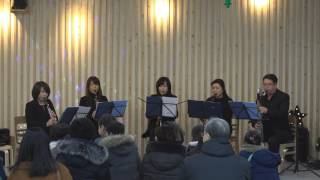 BibbidiBobbidiBoo  Cinderella OST  Happy Virus Clarinet Ensemble [upl. by Gnouh358]