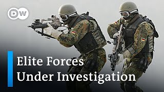 Parts of Germany’s KSK elite forces to be disbanded due to extremist views  DW News [upl. by Anneyehc519]