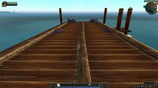 How to get to Darnassus from Stormwind City [upl. by Anirazc37]