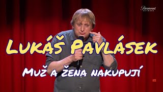 Lukáš Pavlásek  Muž a žena nakupují [upl. by Jak]