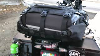 BMW Atacama 40L Duffel Review Mosko Moto [upl. by Leafar]