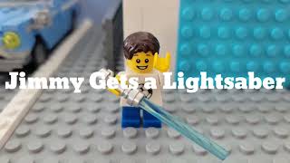 Jimmy Gets a Lightsaber [upl. by Mushro]