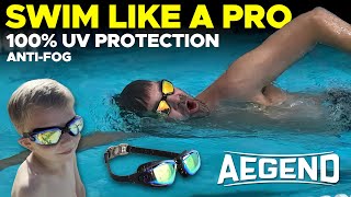 Swim Confidently with Aegend Swimming Goggles  Trusted by Swimmers [upl. by Amedeo441]