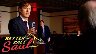 Jimmy Hides A Battery In Chucks Pocket  Chicanery  Better Call Saul [upl. by Savdeep825]