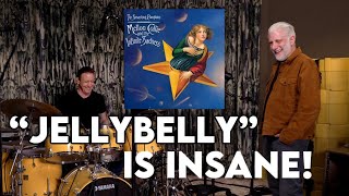 Jimmy Chamberlin on Smashing Pumpkins quotJellyBellyquot Drum Part [upl. by Evvy]