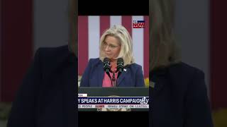 Liz Cheney discusses history of the GOP near Ripon Wisconsin campaign event [upl. by Lanita835]