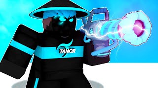 New SNOWBALL LAUNCHER is OP in Roblox Bedwars [upl. by Eldwun]