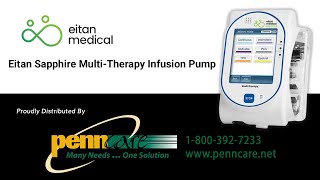 Eitan Sapphire MultiTherapy Infusion Pump Drug Library Setup and Uploading [upl. by Lonnie]