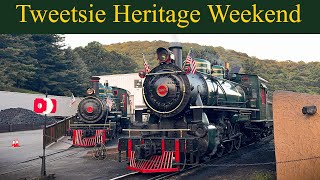 Tweetsie Railroad Heritage Weekend 2024 [upl. by Annovahs567]