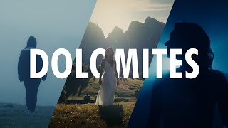 DOLOMITES  Cinematic vidéo  SONY A7IV [upl. by Fusuy490]