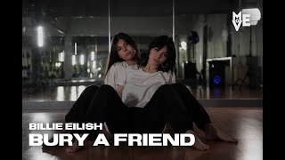 Billie Eilish  bury a friend  Woomin Jang X Woonha Choreography  cover by Move [upl. by Akcebar186]