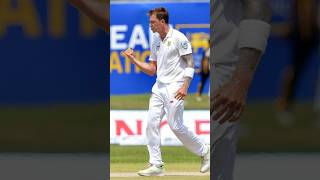 The Magic 👑 of Dale Steyn Crickets Greatest Fast Bowler shorts cricket test bowling dalesteyn [upl. by Cinemod97]