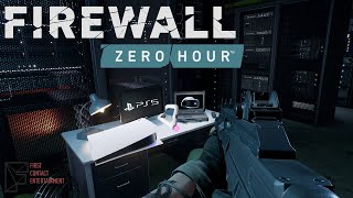 Firewall Zero Hour PSVR Review The reason to own a PSVR  PS4 Pro Gameplay Footage [upl. by Ebenezer]