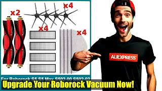 Ultimate Hepa Filter Mop Review  Roborock S5 S50200 S50202 S5 Max S6 S6 MaxV S6 Pure E4 E5 [upl. by Etoile659]