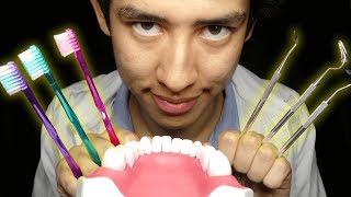 ASMR worst reviewed dentist [upl. by Enelhtak]