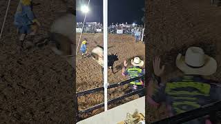 Buckin again tonight in Centreville ALABAMA rodeo bulls [upl. by Elimay]