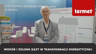 Wodór i zielone gazy w transformacji energetycznej [upl. by Ramon]