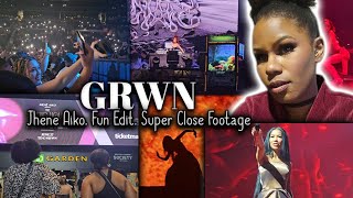 Vlog  Jhene Aiko Tour music dance artist concert live short love dailyvlogs poetry singer [upl. by Yadnil845]