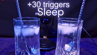 ASMR Sleep  30 stimulants to tickle your bum and put you to sleep amp I love this one [upl. by Ecitnirp493]