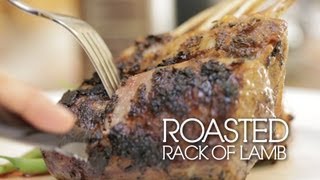 Roasted Rack of Lamb [upl. by Nicholson]