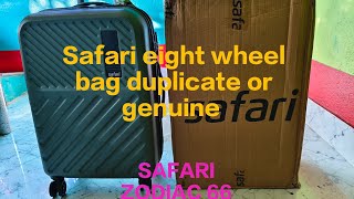 SAFARI ZODIAC 66 fake or genuine [upl. by Meneau]