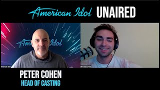 American Idols Head of Casting Peter Cohen  Idol Unaired Podcast 125 [upl. by Otiragram]