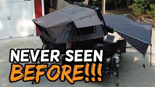 Ultimate OffRoad Family Camping Trailer Complete Smittybilt Scout Build Tour  OneofaKind [upl. by Marcela]