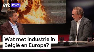 Professor arbeidsrecht Marc De Vos analyseert gebeurtenissen bij Audi Brussels [upl. by Aitnwahs]