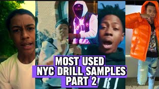 Most Used NYC Drill Samples Part 2 [upl. by Hanley]