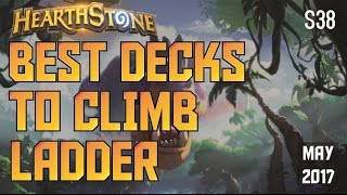 Hearthstone  Top Decks for May 2017 Season 38 Report 46  Dekkster [upl. by Lidda]