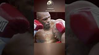 Mike Tyson vs Clifford Etienne shorts boxing [upl. by Nylahsoj]