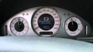 2005 Mercedes E270 CDI Avantgarde Full Review Test Auta [upl. by Trainer122]