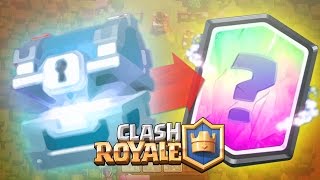 LEGGENDARIA IN UN BAULE DARGENTO Opening Chest su CLash Royale ITA [upl. by Wallraff]