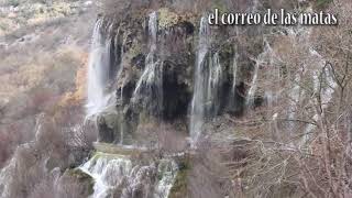 Cascadas y Eremitorio Rupestre de El Tobazo en Villaescusa de Ebro Valderredible  Cantabria [upl. by Larkin]