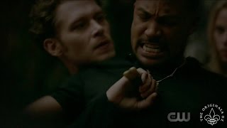 The Originals 4x02 Elijah amp Marcel fight Freya frees Klaus [upl. by Harvey]