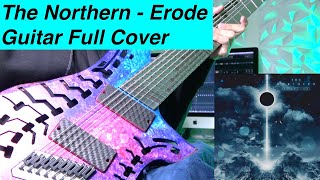 The Northern  Erode FULL Guitar Cover🔥 [upl. by Yuk]