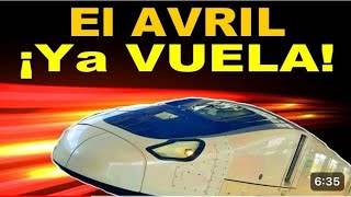 AVE TALGO AVRIL 106  Por fin ya vuela  talgo avril2023 renfe ave adif españa [upl. by Macleod]