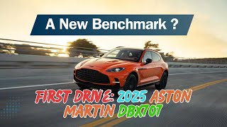 A New Benchmark First Drive of the 2025 Aston Martin DBX707 [upl. by Spohr]