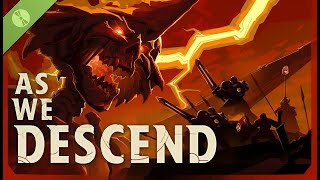 As We Descend  Demo Gameplay  No Commentary  Roguelike Deckbuilder Strategy [upl. by Nyrual166]