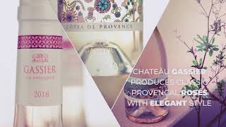 Esprit Gassier Cotes de Provence Rosé 2018 [upl. by Dnalwor778]