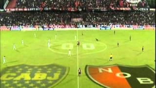 PartidosLeprosos  Libertadores 2013  Cuartos Vuelta  Newells Vs Boca  Completo [upl. by Doownyl634]