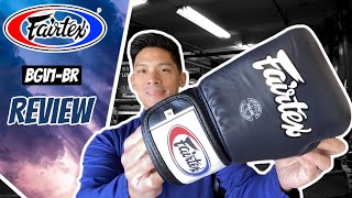 Fairtex BGV1BR Muay Thai Gloves REVIEW A CLASSIC THAI GLOVE THATS A GOOD ALL AROUND PERFORMER [upl. by Yslek]