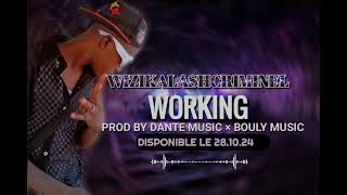 WIZIKALASHCRIMINEL WORKING PROD BY DANTE MUSIC ×BOULBY MUSIC NEW HIT 2024 [upl. by Yelekalb]