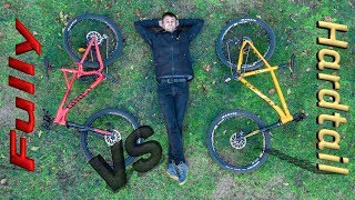 Das BESTE MTB  FULLY vs HARDTAIL  Kompletter Vergleich  Vor und Nachteile [upl. by Adeys888]