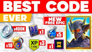 NEW CODES  BONUS QUIZ🔥Raid Shadow Legends promo codes🔥GIFTS FOR ALL [upl. by Arualana]