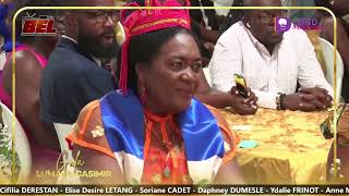 quotSou chimen pèdi tanquot Christina Sybile Calixte de Carole DEMESMIN Soirée de Gala Lumane CASIMIR [upl. by Goltz]