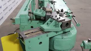 Pines 114 Hydraulic Horizontal 2quot Capacity Tube Bender [upl. by Lavena]