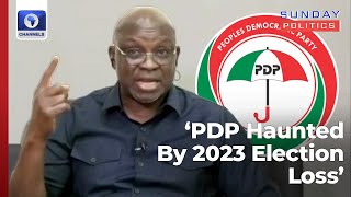 Current PDP Situation Embarrassing Party Haunted By Election Loss – Fayose  Sunday Politics [upl. by Nordin312]