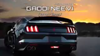 gaddi neevi ji karaoke still rollin slowed  reverb [upl. by Lirbaj925]