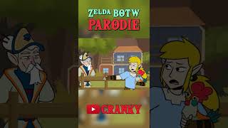 BotW  Zeldas ALBTRAUM 3 👻 Ganons ENDE Zelda Parodie [upl. by Ling11]